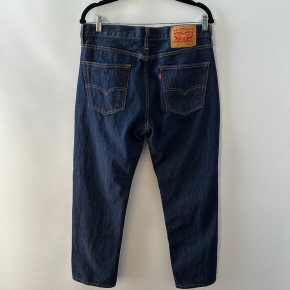 Levi's Men's 514 Straight Fit 32x30 Denim Jeans - Picture 5 of 14